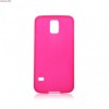 Husa TPU Slim 0.5mm Samsung G900F Galaxy S5 Roz