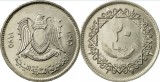 Libia 1975 - 20 dirham, circulata