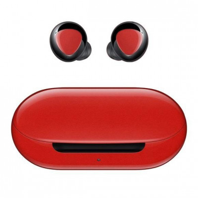 Folie Skin Samsung Galaxy Buds (2019) - ApcGsm Wraps Cardinal Red foto