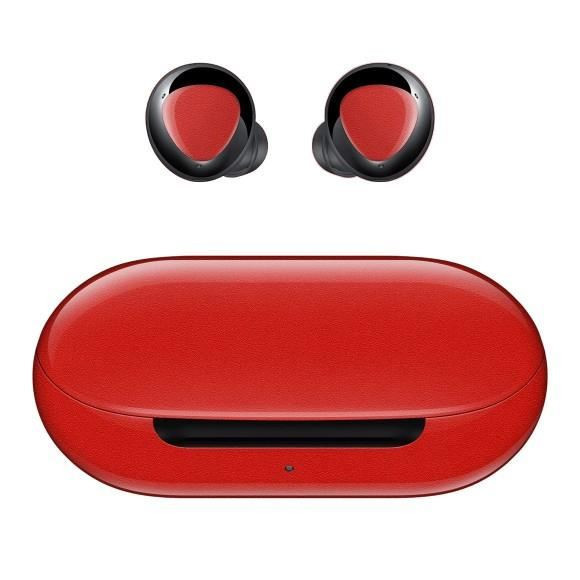 Folie Skin Samsung Galaxy Buds (2019) - ApcGsm Wraps Cardinal Red