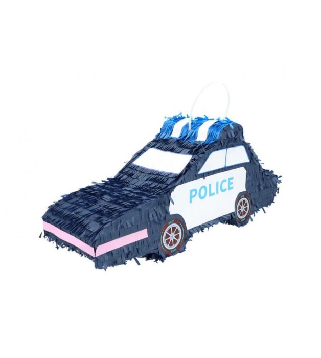 Pinata petrecere Mașină de poliție 56 x 23 x 18 cm