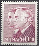 C4785 - Monaco 1986 - Fam.regala neuzat,perfecta stare