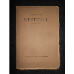 ADRIAN MANIU - MESTERUL 3 ACTE, IN VERSURI (1922)