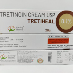Crema 0.1% 20 gr Tretiheal Healing Pharma
