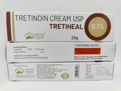 Crema 0.1% 20 gr Tretiheal Healing Pharma foto