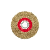 Cumpara ieftin Perie circulara din sarma 150 x 15 mm Vorel 06979