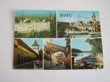 QW27 S - Carte postala - tematica turism - vedere - Sibiu 25 - 1978
