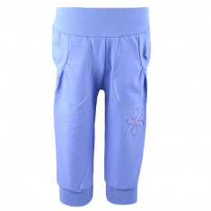 Pantaloni sport pentru fete Pifou PM-7-92-cm, Albastru foto