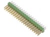 Conector AMPMODU MOD II 40 pini tată şiruri pini, TE Connectivity