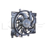 Ventilator radiator GMV Opel Astra H (L48), Zafira B (A05) Nrf 47310