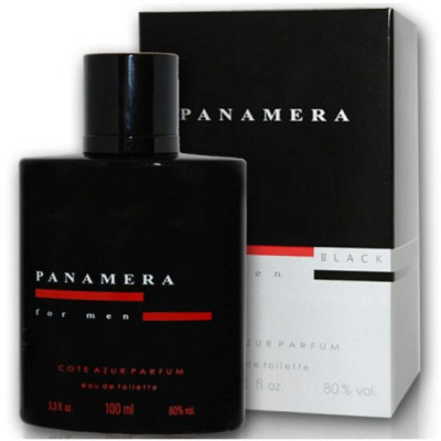 Apa de toaleta Panamera Black , barbati, Cote D&amp;acute;Azur, 100 ml foto