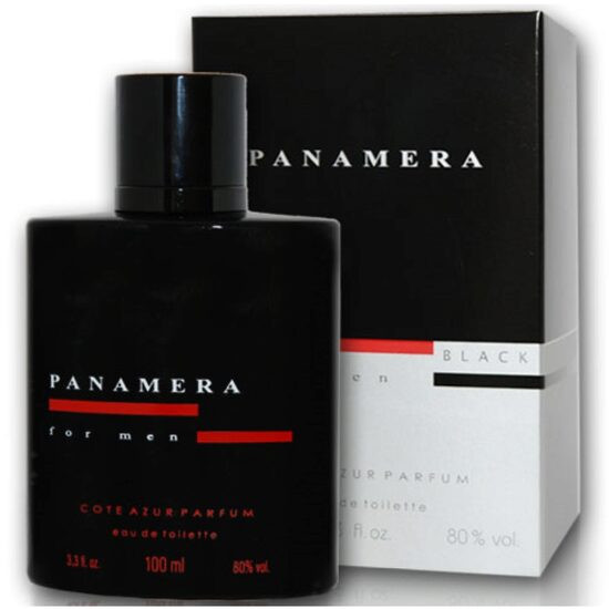 Apa de toaleta Panamera Black , barbati, Cote D&acute;Azur, 100 ml