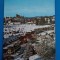 CPIB 23269 CARTE POSTALA - POIANA BRASOV IARNA, VEDERE, NECIRCULATA, AUTOTURISM, AUTOBUZ