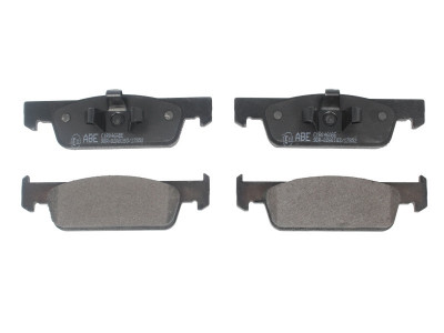 Set placute frana,frana disc DACIA LOGAN II (2012 - 2016) ABE C1R046ABE foto