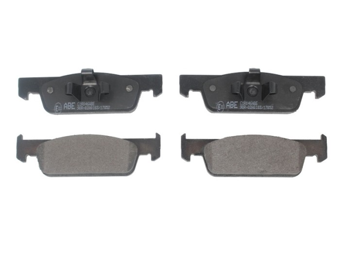 Set placute frana,frana disc SMART FORFOUR Hatchback (453) (2014 - 2016) ABE C1R046ABE