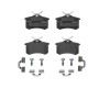 Set placute frana spate SRL, Ds Ds 3 Crossback (Ur , Uc , Uj ), 10.2018-; Peugeot 2008 II (U ), 08.2019-, 208 II (Ub , Up , Uw , Uj ), 06.2019-, spat
