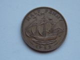 HALF PENNY 1959 GBR, Europa