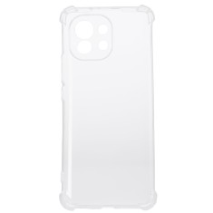 Husa Xiaomi Mi 11 5G Spacer, transparenta, grosime 1.5mm, protectie suplimentara antisoc la colturi, material flexibil TPU &quot;SPPC-XI-MI-115G-CLR&quot;