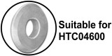 Rola de Rezerva pentru Aparat Taiat Gresie 600mm INGCO HTC04600 &ndash; Carbura de Tungsten, &Oslash;16mm