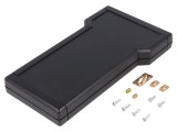 Carcasă pentru echipamente cu ecran 116x210x25 mm