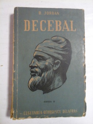 DECEBAL - B. JORDAN foto