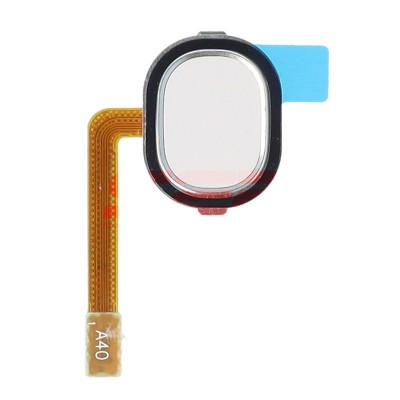 Banda senzor amprenta Samsung Galaxy A30 / A305 WHITE foto