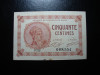 RANTA 50 CENTIMES 1920 EXCELENTA