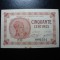 RANTA 50 CENTIMES 1920 EXCELENTA