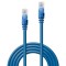 Cablu Lindy 2m Cat.6 U/UTP, Blue, &quot;LY-48018&quot; (timbru verde 0.08 lei)