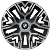 Set 4 Capace Roti 16 inchi (R16), Best Gri-Negru, Compatibile Cu BMW