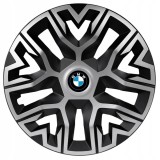 Cumpara ieftin Set 4 Capace Roti 16 inchi, Best Gri-Negru, Compatibile Cu BMW