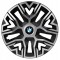 Set 4 Capace Roti 16 inchi (R16), Best Gri-Negru, Compatibile Cu BMW