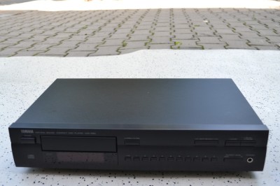Cd Player Yamaha CDX 580 foto
