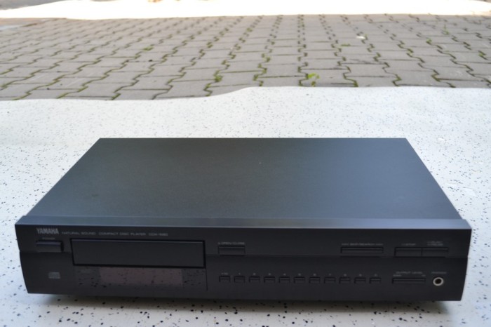 Cd Player Yamaha CDX 580