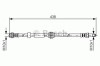 Conducta / cablu frana FORD C-MAX (DM2) (2007 - 2016) BOSCH 1 987 476 181