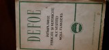 Intamplarile fericite si nefericite ale vestitei Moll Flanders Defoe 1964