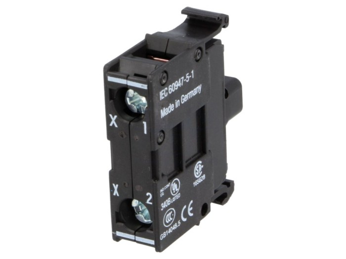 Element de iluminare LED albă 22mm