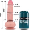 ROCKARMY - LIQUID SILICONE PREMIUM MUSTANG REALISTIC 18 CM -O- 4.14 CM, ROCK ARMY