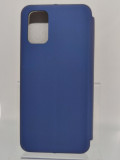 Husa Flip Carte Samsung Galaxy A02s., Albastru