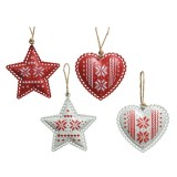 Cumpara ieftin Decoratiune - Heart Iron Relief Design - mai multe modele | Kaemingk
