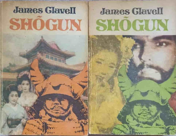 Shogun Vol.1-2 James Glavell Editura Orizonturi 1992 Romana Necartonata ...