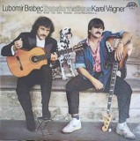 Vinil LP Transformations Lubomir Brabec Karel Vagner Supraphone 1988 Folk/Pop/Rock Cavatina Bach Lennon Vivaldi