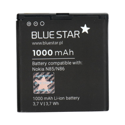 Acumulator NOKIA N85 / N86 / C7 BL-5K (1000 mAh) Blue Star foto