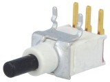 Comutator Buton SPDT 0,02A/20VAC &Oslash;5mm