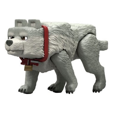 A Minecraft Movie Figurina articulata Dennis the Wolf 10 cm foto