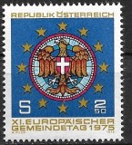 B2217 - Austria 1975 - Europa,neuzat,perfecta stare