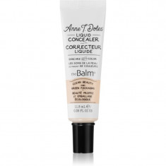 theBalm Anne T. Dotes® Liquid Concealer corector lichid acoperire completa culoare #2 Light Fair 11,8 ml