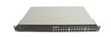 Switch Cisco SG350-28P-K9 cu 24 de porturi RJ45 de 1 Gb cu PoE+, 4 porturi SFP de 1 Gb și urechi de montare &icirc;n rack