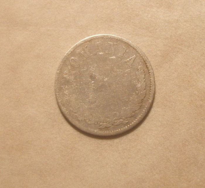 50 BANI 1876