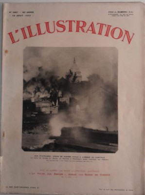 1932 (13 aug.), L&amp;#039;Illustration, articol si foto Adolf Hitler, Munchen / nazism foto